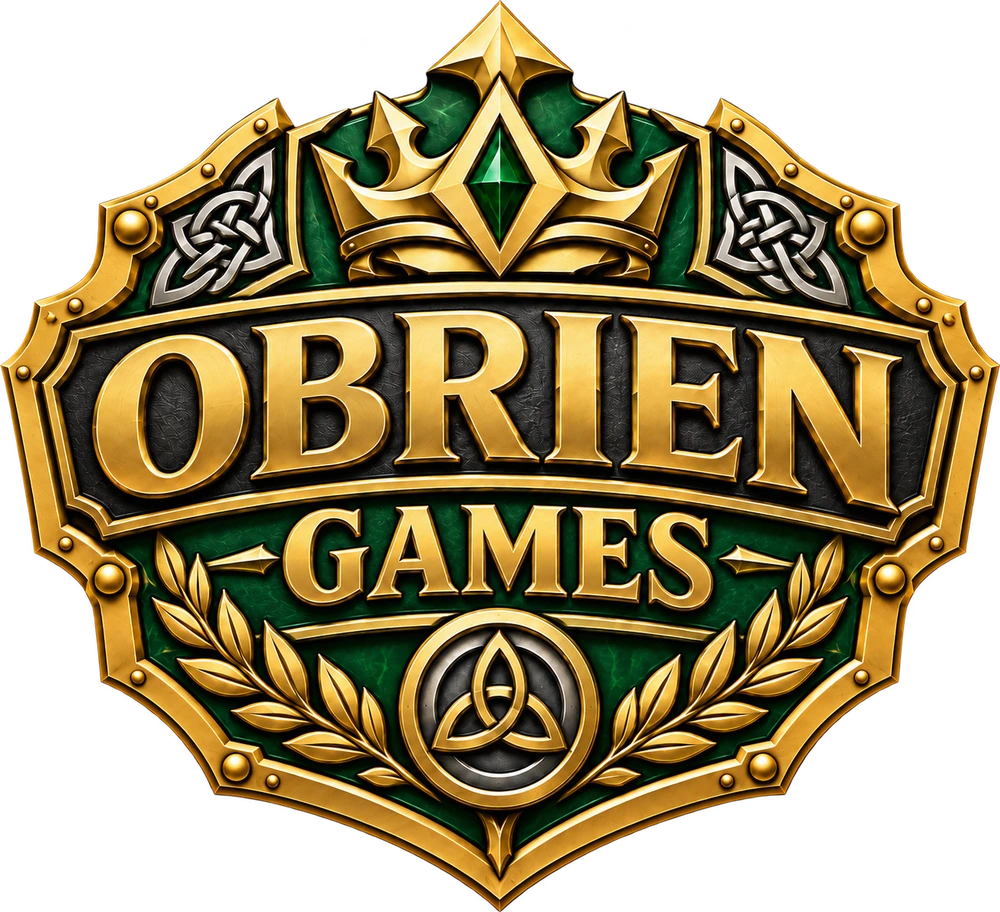 OBrien Games crest